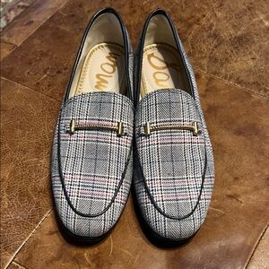 Sam Edelman plaid loafer women’s 7